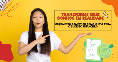 Transforme seus sonhos em realidade: orçamento doméstico como chave para o sucesso financeiro!